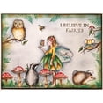 thumbnail image 4 of Tiger Lily A5 Clear Stamp Set, 4 of 5