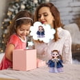 thumbnail image 4 of Qocolhg Little People Toys Beautiful Little Dolls with Clothes Accessories, Dolls for Toddler Toys 2-3 Pretend Play, Girls Toys Dolls Gift for Children and Toddlers Aged 3 + Christmas Clearance, 4 of 6