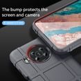 thumbnail image 4 of TJS Phone Case for Nokia X100 5G, Heavy Duty Rugged Shield Impact Resistant Protective Cover (Gray), 4 of 7