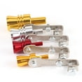 thumbnail image 4 of YFJQTZX 5pc Exhaust Pipe Sounder Car Tuning Turbine Whistle Sounder Tail - Size XL (Silver Black Red Blue Golden), 4 of 5