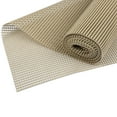 thumbnail image 2 of Tool Box Liner and Drawer Liner, Non-Slip Shelf Liner Is Perfect -Adjustable Grip Liners for Drawers, Shelves, Cabinets, Storage, Kitchen and Desks, Fit Any Space (17.5inch x 10ft)- Beige, 2 of 7