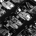 thumbnail image 1 of 16pcs Sewing Machine Presser Foot Set Sewing Machine Hem Foot Spare Parts Accessories for Brother Singer, 1 of 9