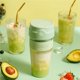 thumbnail image 2 of Licuadoras recargables USB Exprimidor de frutas Taza exprimidora portátil Mini licuadoras portátiles eléctricas Batido rápido, hielo, 2 of 5