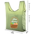 thumbnail image 2 of Easter Basket Bags, Bulk Reusable Grocery Bags, Easter Egg Hunt Tote Bags - Basket, 2 of 2