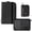 Black, variant on Passport Holder for Travel - RFID Blocking Nylon Passport Wallet with Adjustable  Strap,LightWeight Document Organizer Pouch for Men & Women, Travel  Haves
