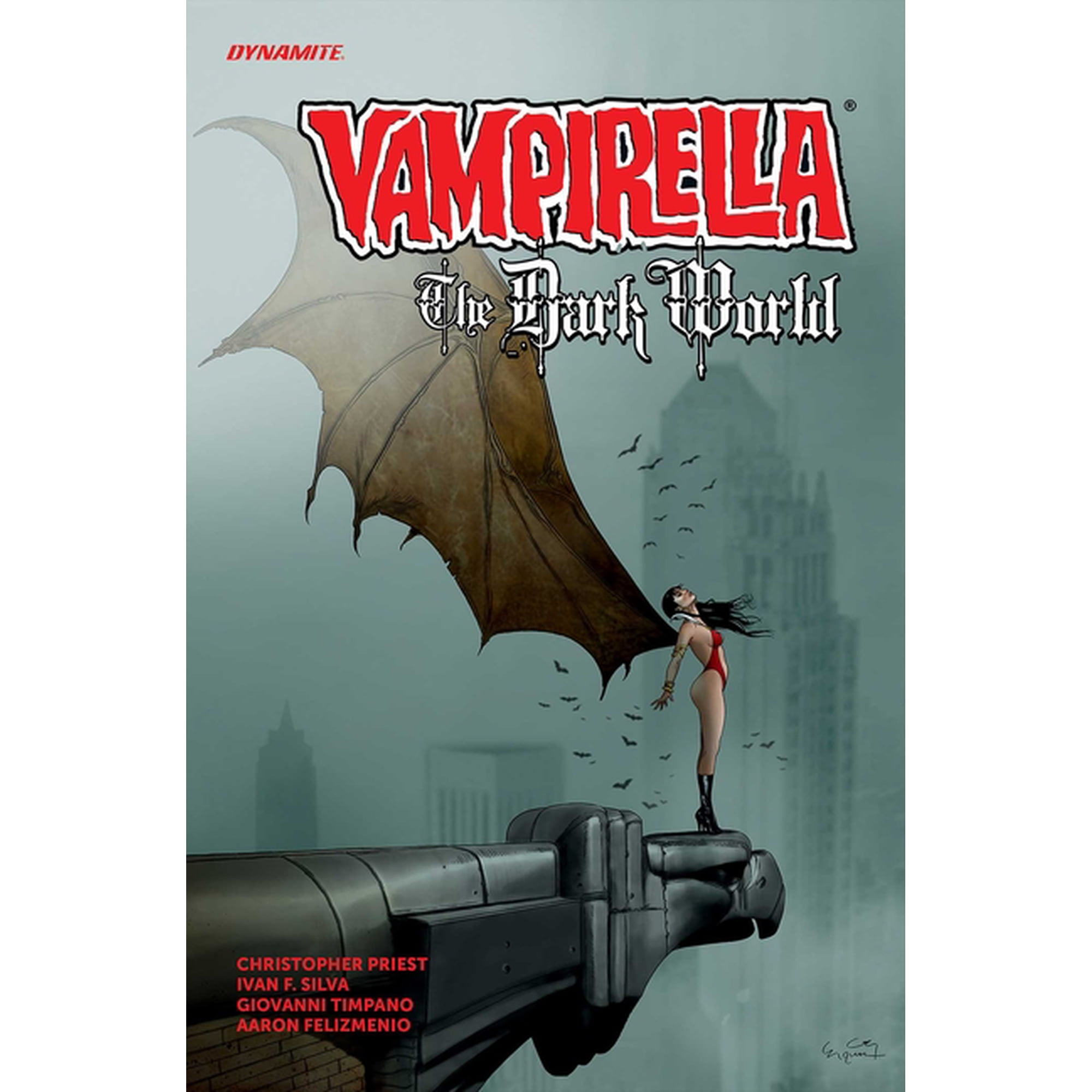 Vampirella (2020) Vol. 9: The Dark World (Paperback)