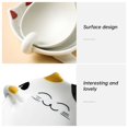 thumbnail image 7 of CHENjy Spoon Rest for Stove Top, Ceramic Cat Spoon Holder, Multifunctional Utensil Rest with Lid Stand, Kitchen Counter Organizer for Ladle Spatula and Cooking Tools, 7 of 7