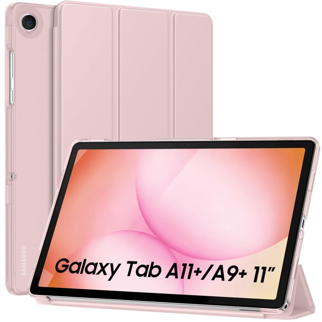 Funda para Tablet MoKo Galaxy Tab A11+/A9+ 11" Slim Rosa