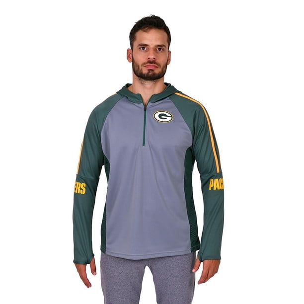 Sudadera Hombre NFL Talla CH Verde Packers