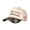 Beige camouflage, variant on Proud To Be An American Letter Embroidered Color Block Trucker Hat, Unisex Adjustable Cotton Breathable Fashion Cap for Travel Daily Outdoor Wear
