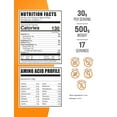 thumbnail image 6 of BulkSupplements Beef Protein Isolate Powder - Beef Protein Powder, Dairy Free & Lactose Free - 30g per Serving, 500g (1.1 lbs), 6 of 6