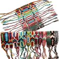 thumbnail image 2 of Pulseras Friendship Hicarer estilo Nepal, 15 unidades, para mujer, 2 of 7