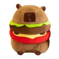 thumbnail image 2 of Soft Capybara Ornament Fluffy Simulación Muñecas Lindo Peluche Reutilizable para Adultos Regalo Acción Gracias, 2 of 9