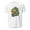 White, variant on Arizona Pickleball Passion Mens / Womens Unisex pickleball sports jersey (White, L)
