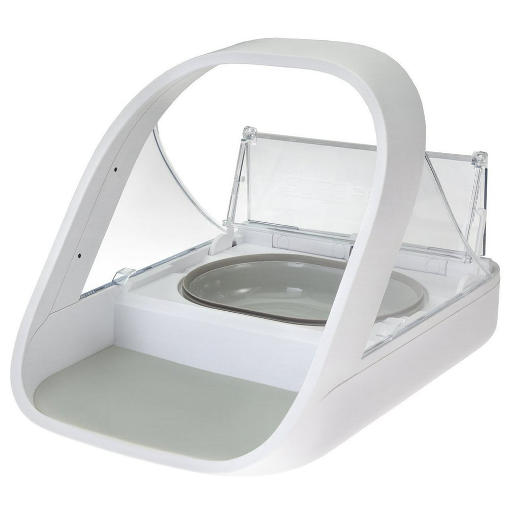 SureFlap MPF001 Surefeed Microchip Pet Feeder Uses Microchip or