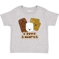 thumbnail image 3 of Inktastic I Love S'Mores Boys or Girls Baby T-Shirt, 3 of 5