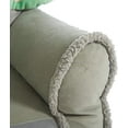 thumbnail image 7 of Disney Star Wars The Mandolorian Baby Yoda Figural Kids Bean Chair, Grey, 7 of 7