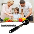 thumbnail image 2 of Portable 500G / 0.1G Electronic Lcd Digital Kitchen Scale With Food Measuring Spoons, 2 of 9