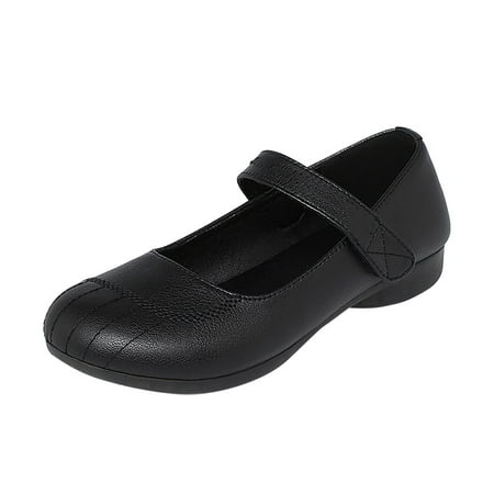 

Cathalem Summer Trendy Fashion Toddler Girls Casual Shoes Ladies Casual Shoes Black 38