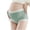 Green, variant on Taqqpue Cotton Maternity Underwear Shapewear Over Bump Plus Size Seamless Soft Hipster Support Maternity Panties Clothes High Waisted M-5XL