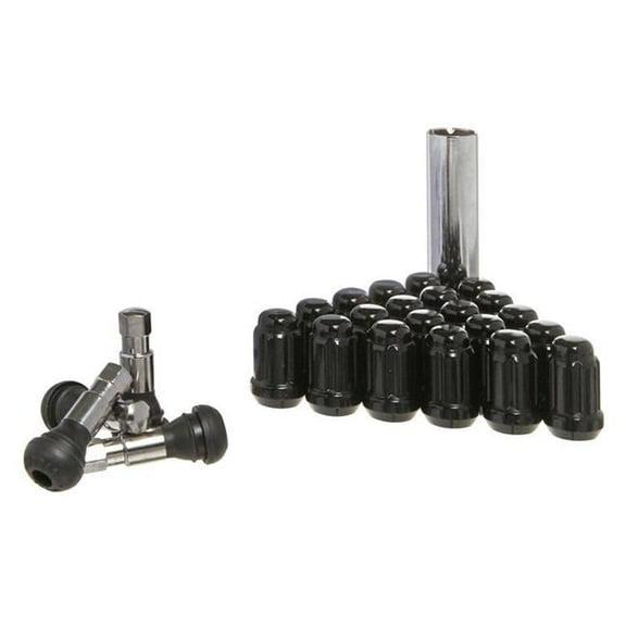 DPC5614ST 14 x 1.5 mm Spline Closed with 6 Lug Nut Kit
