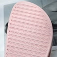 thumbnail image 5 of HNMKIU Mens Slides Thick Soled Comfortable Lightweight Indoor Outdoor Athletic Slides Sandals for Relaxing Shoes for Men Red,6.5, 5 of 5