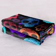 Throw Blanket, Throw Blankets for Bed, Soft Blanket, Skull Geometric