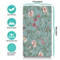 thumbnail image 2 of Wildflower Floral Pet Food Mat - Absorbent Dog Feeding Mat with Butterfly Illustration, Eco-Friendly, 2 of 2