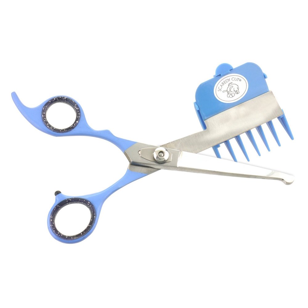 Scaredy Cut Silent Pet Grooming Kit For Cats & Dogs Quiet Alternative