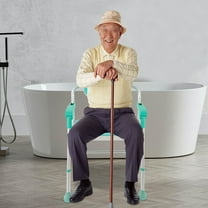 Folding Shower Seat for Hygiene, Hemorrhoid, and Postnatal Recovery in Hospitals, Homes, Nursing Homes