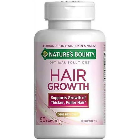 Nature's Bounty Optimal Solutions Hair Growth, 90 Capsules