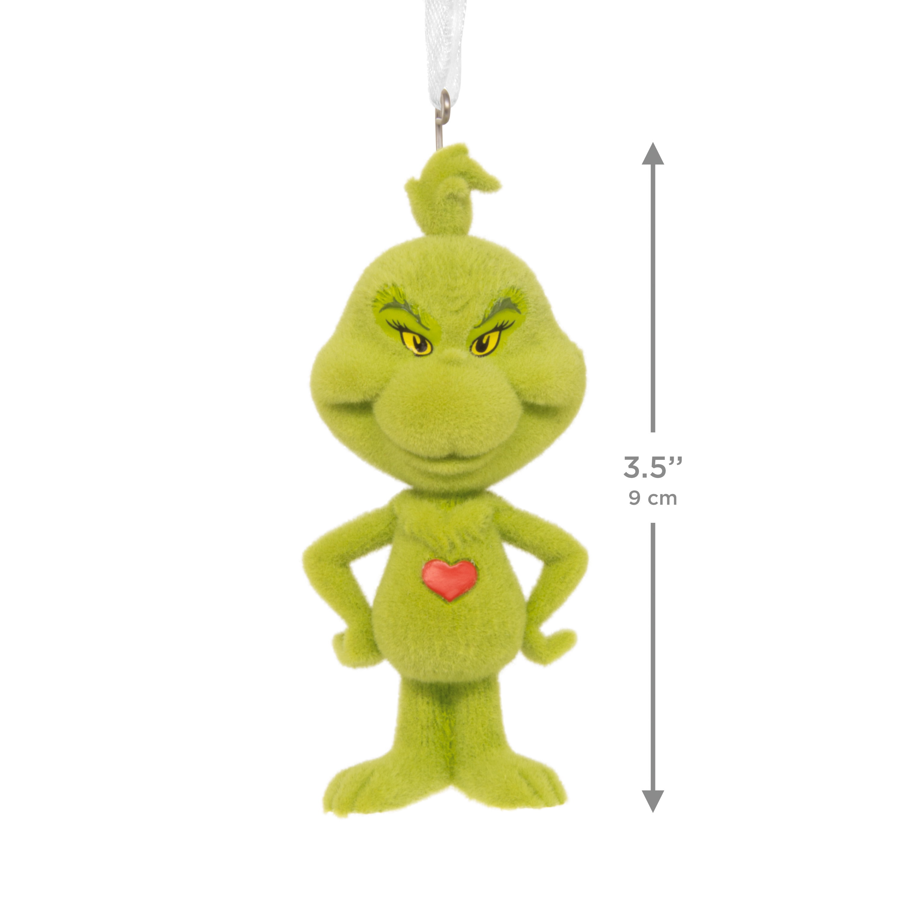 Hallmark Ornament (How the Grinch Stole Christmas! Stylized Grinch),1 Count