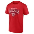 thumbnail image 2 of Men's Red Washington Nationals Ahead In The Count T-Shirt, 2 of 3