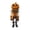 pumpkin gentleman_#s19, variant on Summerween Pumpkin Witch Gothic Tabletop Sculpture, Pumpkin Head Resin Ornament Pair, Multi-Scene Indoor Decor For Dorm Desks, Console Surfaces And Mantel Holiday Styling