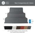 thumbnail image 4 of The HC Companies Venetian Window Planter Box w/Drain Plug - Long Planter Box for Windowsills, Balconies & More - Plastic Rectangular Outdoo, 4 of 8
