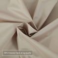 thumbnail image 5 of DSstyles Hotel Quality 100% Waterproof Fabric Shower Curtain Liner with Magnets for Bathroom, 5 of 9