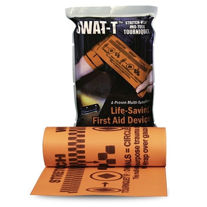 BleedStop Compact 100 Bleeding Wound Trauma First Aid Kit