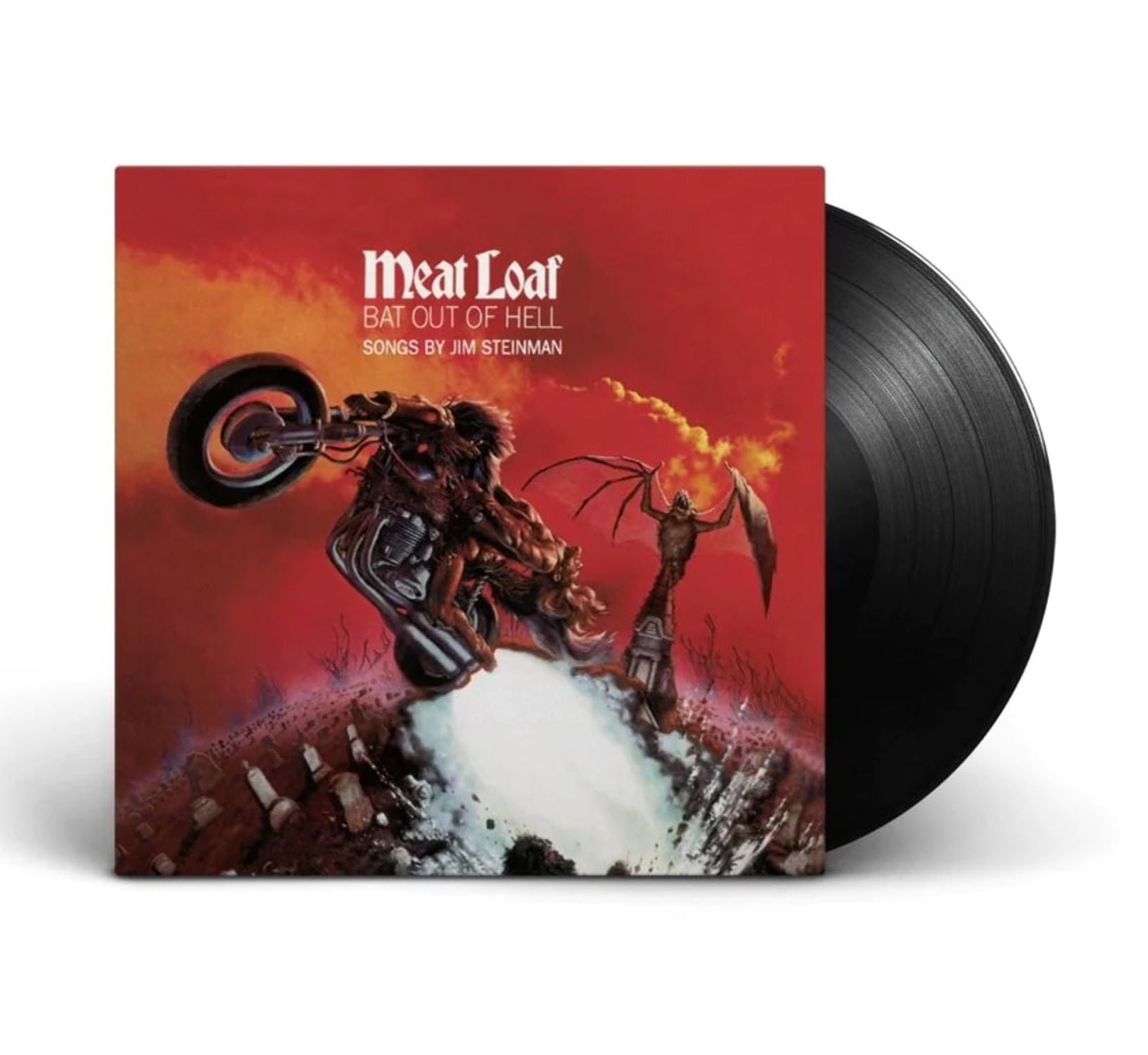 Meat Loaf - Bat Out Of Hell - Music & Performance - Vinyl