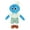 Blue, variant on PEAK Plush, 11.81 Inch Super Soft and Huggable Plush Toy, The Climber Plush Plushie for Game Fans, Collectible Stuffed Animal for All Ages