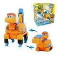 thumbnail image 5 of Figuras de acción de dinosaurios transformables para niños, juguetes de dinosaurios transformables REX/PING/VIKI/TOMO, de Min Gogo Dino ABS, para coche o avión, regalo, novedad, 5 of 5