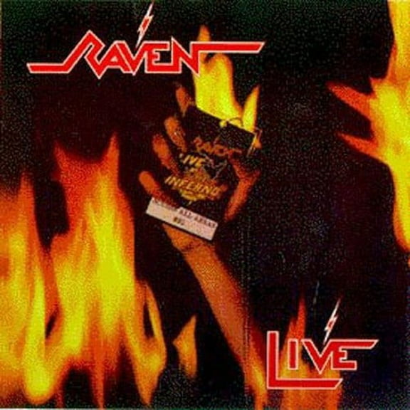 Raven - Live at the Inferno - Heavy Metal - CD