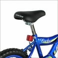 thumbnail image 6 of WonderWheels 16" BMX S-Type Frame Bicycle Coaster Brake One Piece Crank Chrome Rims Black Tire Kid's Bike - Blue, 6 of 6