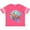 Football Pink and White, variant on Inktastic Myrtle Beach Sea Turtle and Bubbles Boys or Girls Toddler T-Shirt