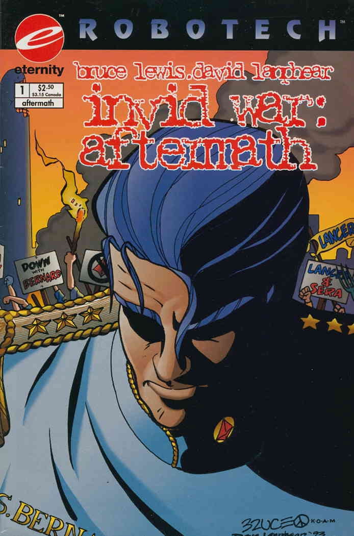 Cover of Robotech Invid War: Aftermath #1