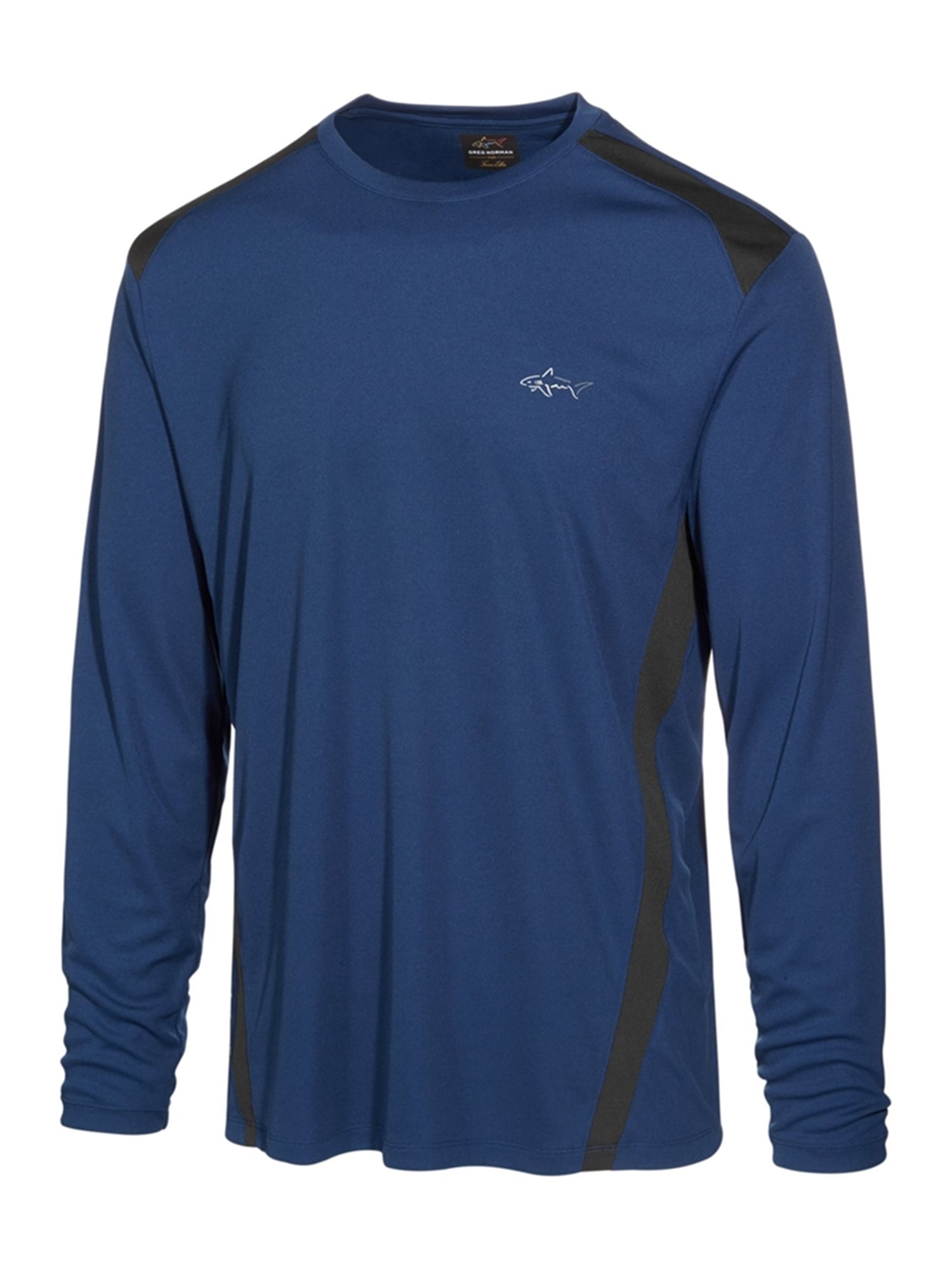 Greg Norman Mens Performance LS Graphic TShirt