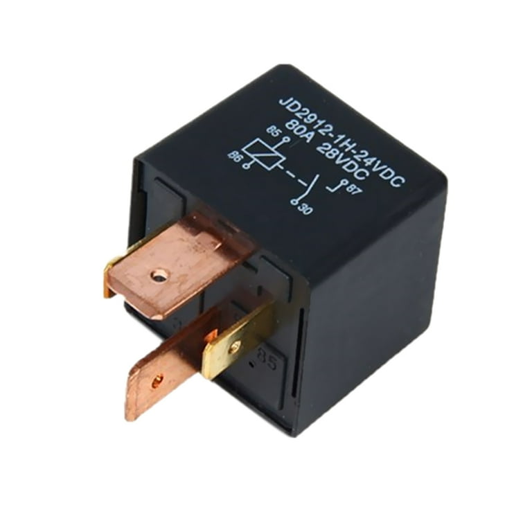 Model No: JD2912-1H-24VDC Changeover SPDT Relay 4 Pin 24V Model No: JD2912-1H-24VDC Changeover SPDT Relay 4 Pin 24V