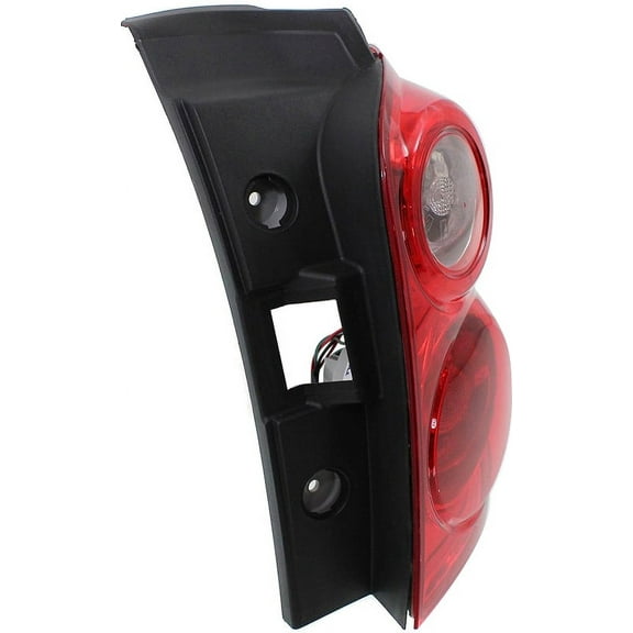 Tail Light Compatible With 2010-2015 Chevrolet Equinox Right Passenger With bulb(s)