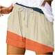 thumbnail image 1 of Pantalones Cortos Sueltos para Mujeres de Verano Impreso Encaje Hasta Bolsillo Elástico Pantalones Cortos Casuales Poliéster, Moda Pantalones Cortos de Verano para Uso Diario Y de Ocio, 1 of 5