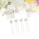 thumbnail image 1 of unbranded 2Ud Accesorio Dorado Con Para Peinados De Novia En Bodas Y Celebraciones, 1 of 6