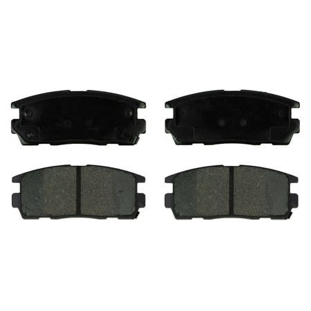 Gridiron Brakes Brake Pads - ID1275 (Replaces Part# D1275)
